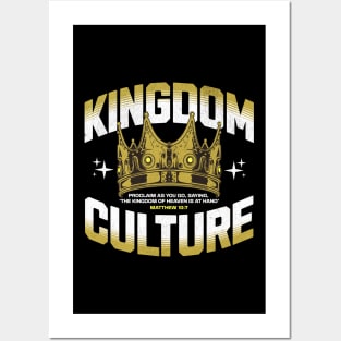 Kingdom Culture Matthew 10:17 Posters and Art